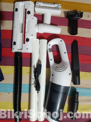 Multifunction Rechargeable Vacuum Cleaner